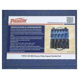 11pc 3/4" H.D IMPACT SET