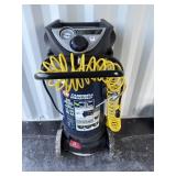 26 GALLON CAMPBELL HAUSFELD AIR COMPRESSOR