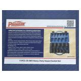 11pc 3/4" H.D IMPACT SET