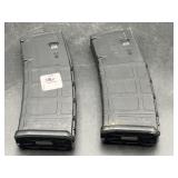 (2) PMAG 30 AR/M4 MOE GEN M2 MAGAZINES