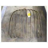 VINTAGE MULTI-TINE AGRICULTURAL FORK HEAD