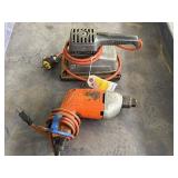 CRAFTSMAN ELECTRIC SHEET SANDER & ELECTRIC DRILL
