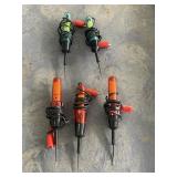 (5) CEN-TECH CIRCUT TESTERS
