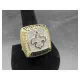 SIZE 10 1/2 BREES WORLD CHAMP SAINTS
