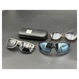 (3) PAIRS OF MENS/WOMENS SUNGLASSES & (1)