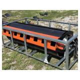 PABREAK SKID STEER 74" VIBRATORY ROLLER