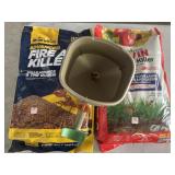 3- 20LB BAG OF SEVIN INSECT KILLER- 23LB BAG