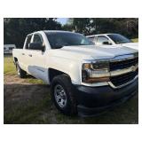 2018 CHEVROLET SILVERADO