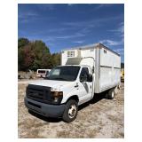 2013 FORD E-350 A/C BOX TRUCK