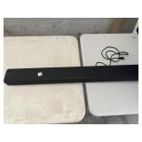 SONY SOUND BAR - MODEL SA-G700 - HAS A FEW DENTS