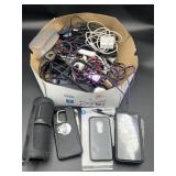 PHONE CASES, SCREEN PROTECTORS, CHARGERS,