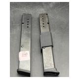 (2) PROMAG 15 ROUND MAGAZINES