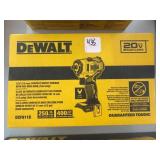 NEW IN BOX DEWALT 20V 1/2" IMPACT
