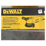 NEW IN BOX DEWALT GRINDER