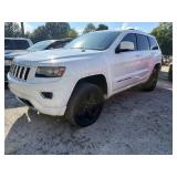 2014 JEEP GRAND CHEROKEE OVERLAND