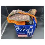 VARIOUS TRAVEL BAGS, SMALL PURSES/POUCHES