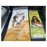 (2) PACKS OF HAIR EXTENSIONS FOR BRAIDING