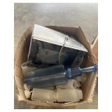 COMMERCIAL KITCHEN SQUEEZE BOTTLES, CONE TIP TOPS,