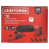 NEW IN BOX 20V CRAFTSMAN MULTI TOOL