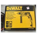 NEW IN BOX DEWALT HAMMER DRILL