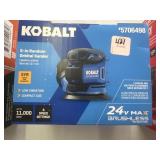 KOBALT 24V PALM SANDER NEW IN BOX