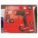 NEW IN BOX CRAFTSMAN 20V DRILL