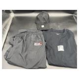 AIR JORDAN TSHIRT SIZE LARGE, AIR JORDAN PANTS