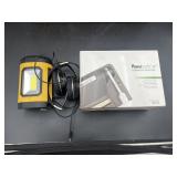 CIGARETTE INJECTOR, RECHARGEABLE LANTERN,