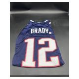 TOM BRADY JERSEY SIZE LARGE