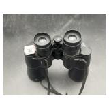 PAIR OF SHARPER IMAGE BINOCULARS