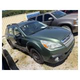 2013 SUBARU OUTBACK
