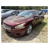 2009 NISSAN MAXIMA