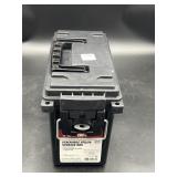 STACKABLE UTILITY STORAGE BOX W/ MISC. GUN