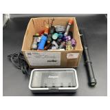 LARGE ASSORTMENT OF SMALL FLASHLIGHTS &