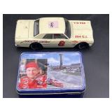 DALE EARNHARDT DIE-CAST CAR & DALE EARNHARDT
