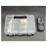 DRYWALL ANCHOR & SCREW SET, BOSCH LASER MEASURE