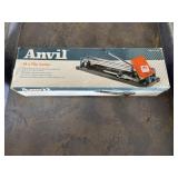 ANVIL 14in TILE CUTTER IN ORIGINAL BOX