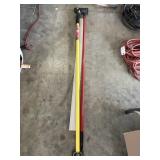(2) SUPPORT RODS