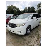 2012 NISSAN QUEST