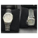 2- LADIES CROSS WATCHES