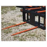 PABREAK HAY SPEAR WITH FRAME