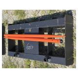 PABREAK HAY SPEAR WITH FRAME