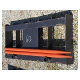 PABREAK HAY SPEAR WITH FRAME