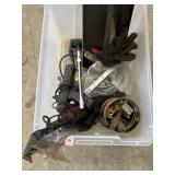 RYOBI HP1201K DRILL W/ CHARGER, BATTERY & CASE,