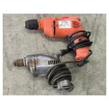 CHICAGO ELECTRIC POWER TOOLS 3/8" VSR DRILL &