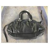 BLACK LADIES MEDIUM DESIGNER STYLE PURSE