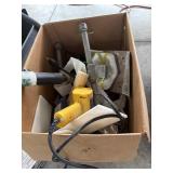 WAGNER HEAT GUN, PAINT MIXING STICKS, N95 MASKS,