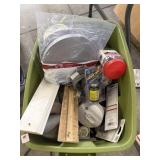 TV WALL MOUNTING KIT, PVC COUPLING, DRYER POWER