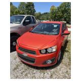 2012 CHEVROLET SONIC
