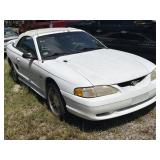 1997 FORD MUSTANG